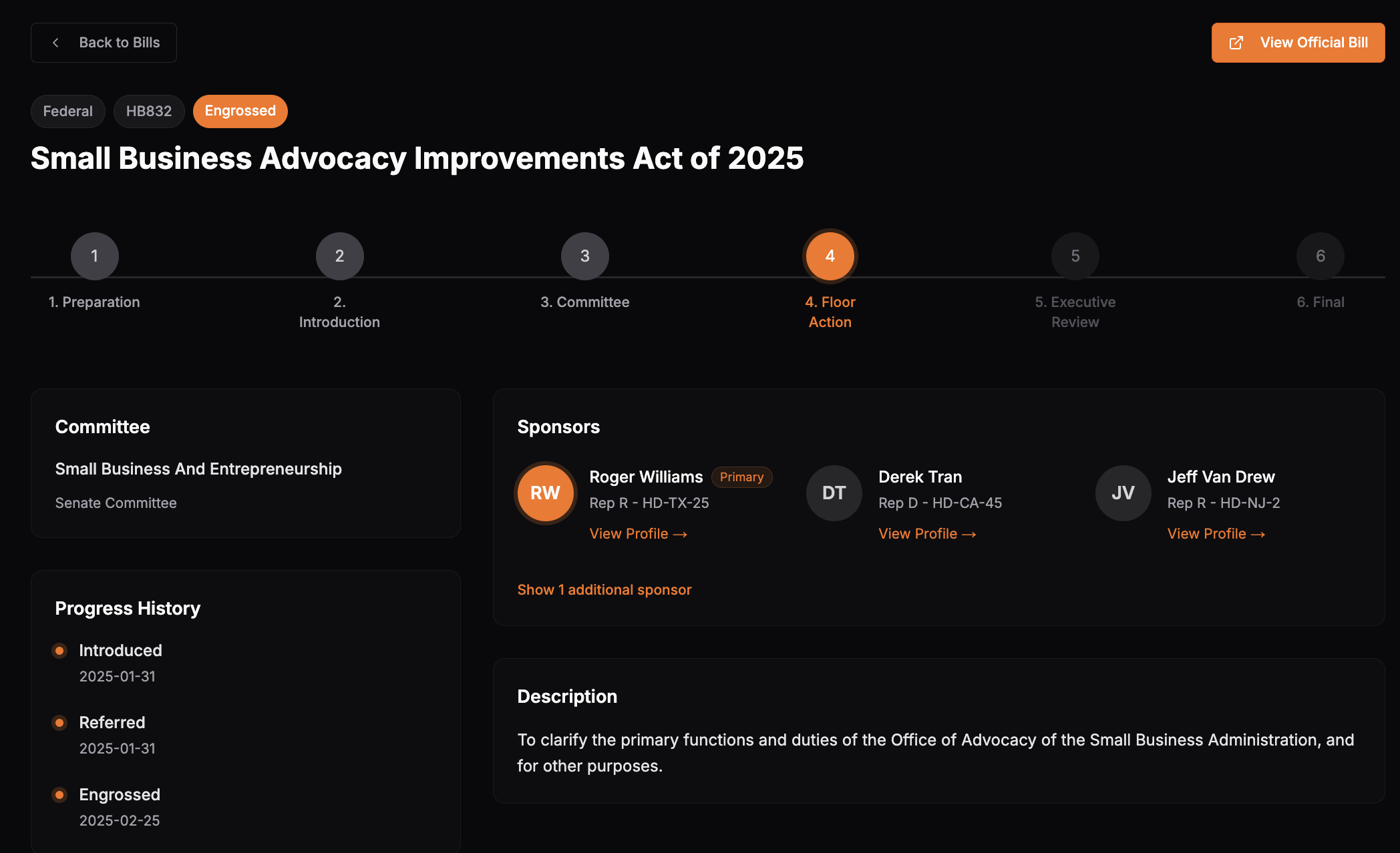 Advocate